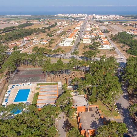Parque De Campismo Orbitur Vagueira Hotell Gafanha da Boa Hora Exteriör bild