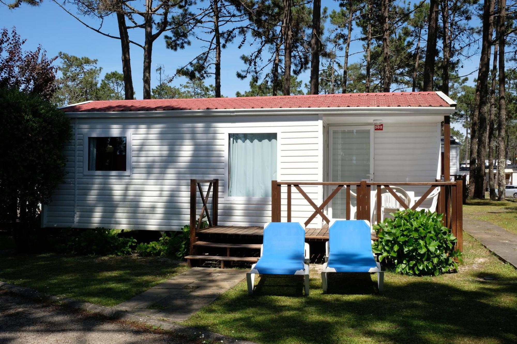 Parque De Campismo Orbitur Vagueira Hotell Gafanha da Boa Hora Exteriör bild