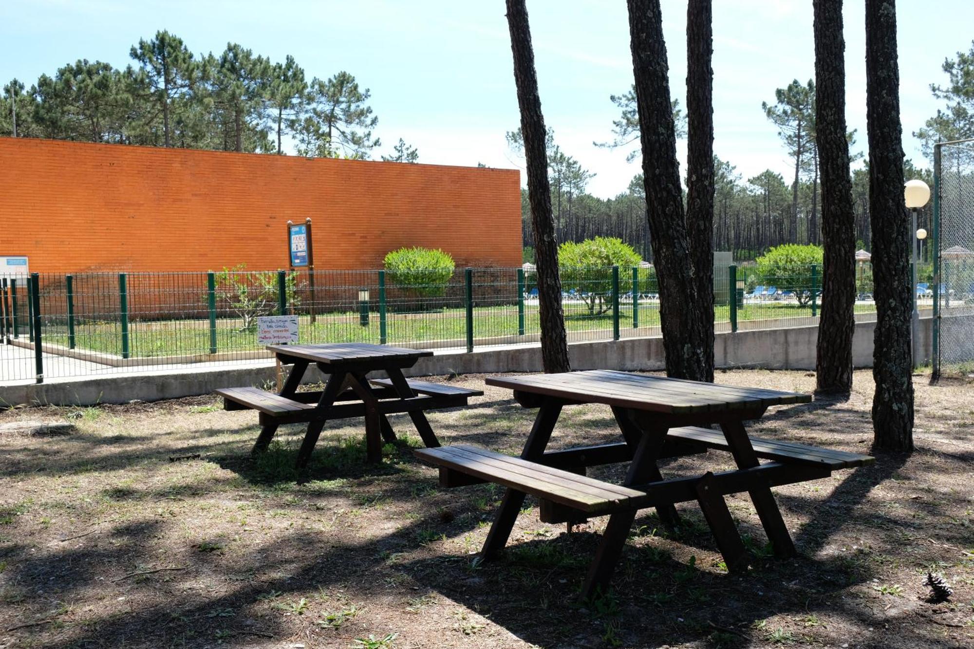Parque De Campismo Orbitur Vagueira Hotell Gafanha da Boa Hora Exteriör bild