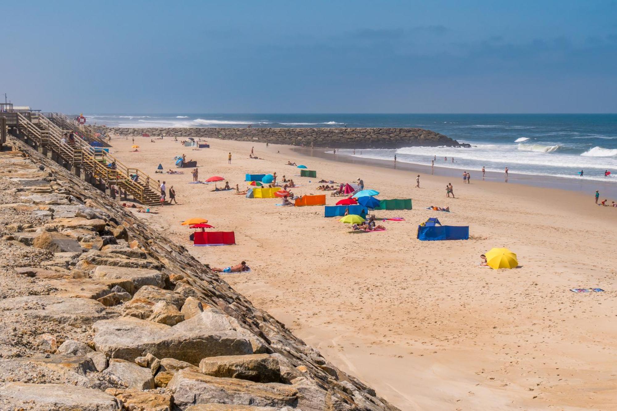 Parque De Campismo Orbitur Vagueira Hotell Gafanha da Boa Hora Exteriör bild