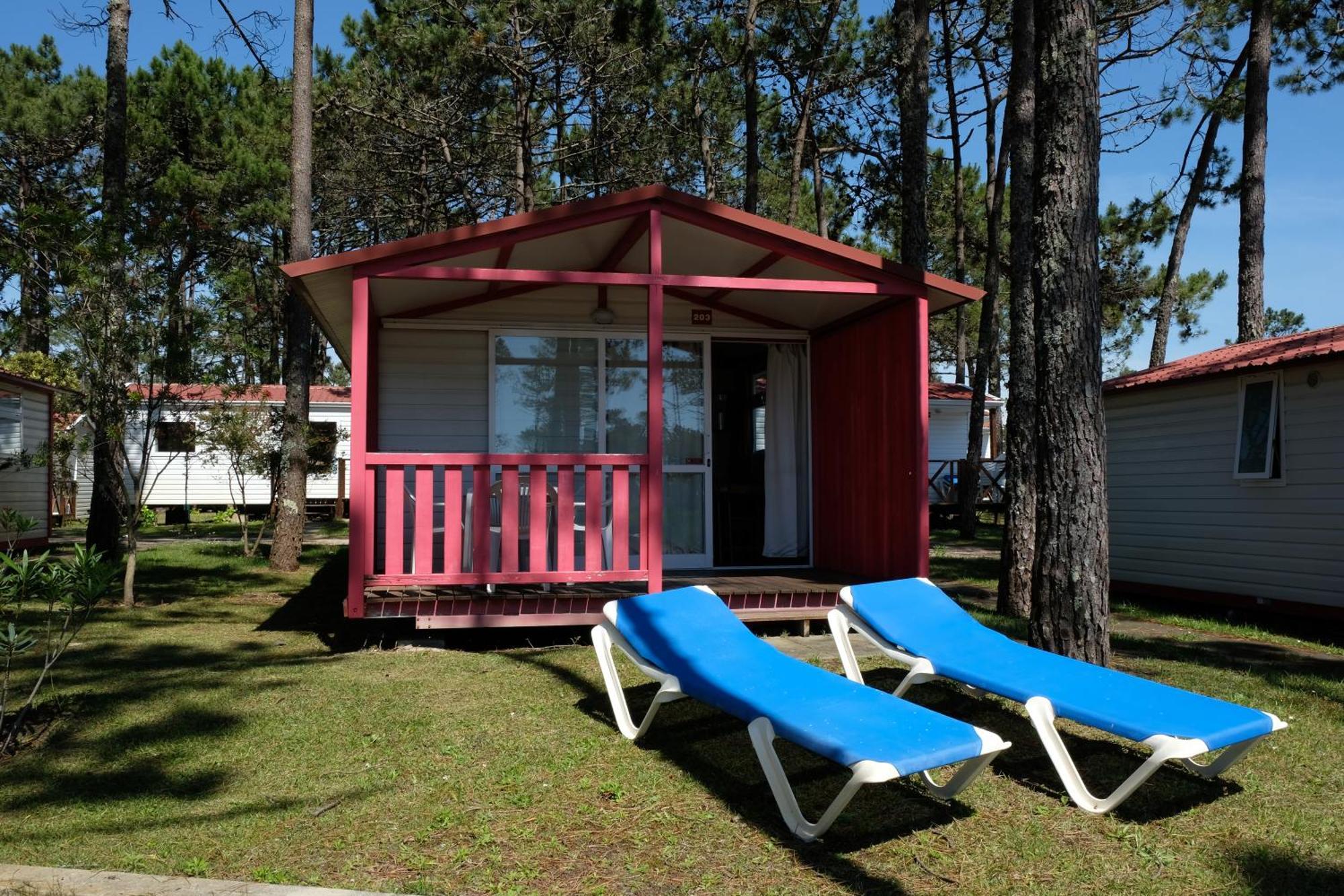 Parque De Campismo Orbitur Vagueira Hotell Gafanha da Boa Hora Exteriör bild