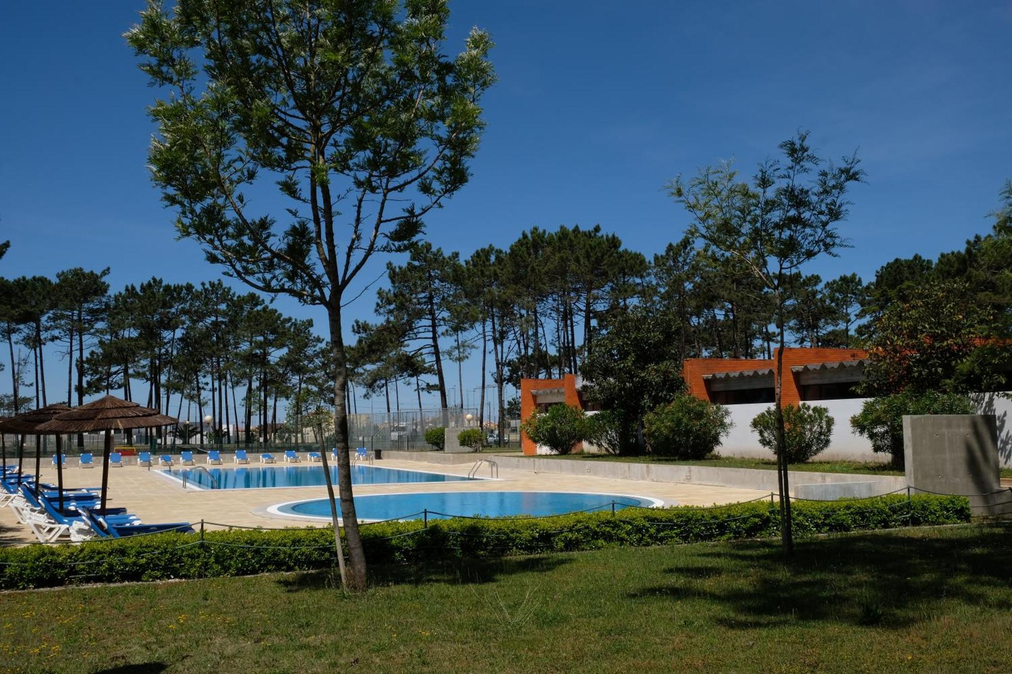 Parque De Campismo Orbitur Vagueira Hotell Gafanha da Boa Hora Exteriör bild