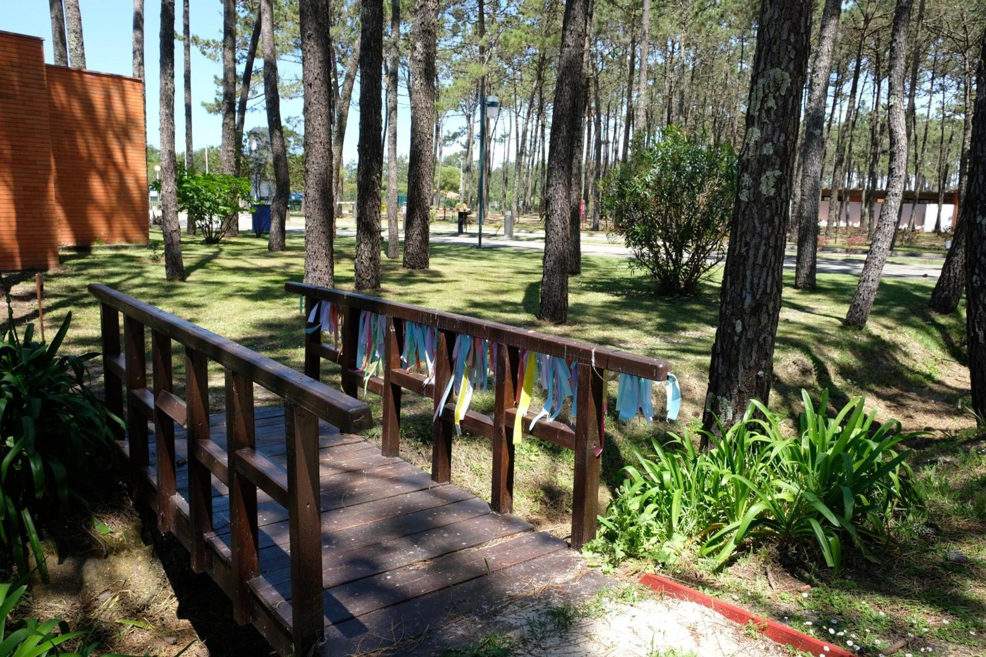 Parque De Campismo Orbitur Vagueira Hotell Gafanha da Boa Hora Exteriör bild
