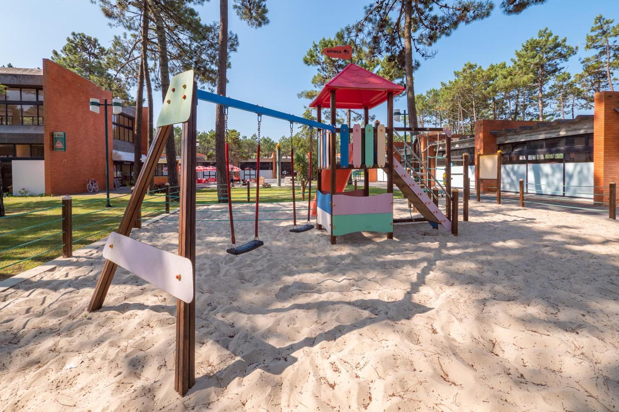 Parque De Campismo Orbitur Vagueira Hotell Gafanha da Boa Hora Exteriör bild
